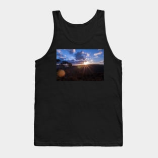 Sunset at Hassans Walls Reserve, Lithgow Tank Top